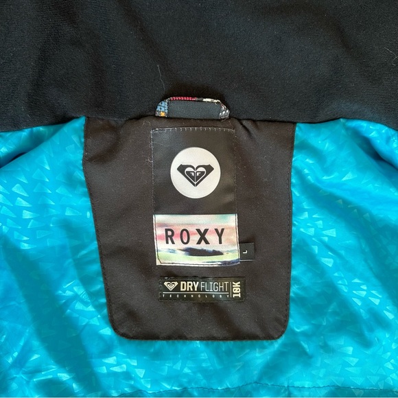 ROXY JETTY BLOCK TECHNICAL SNOW JACKET - Picture 4 of 7